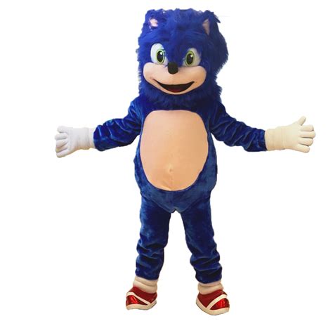 Sonic mascot dress available for purchase